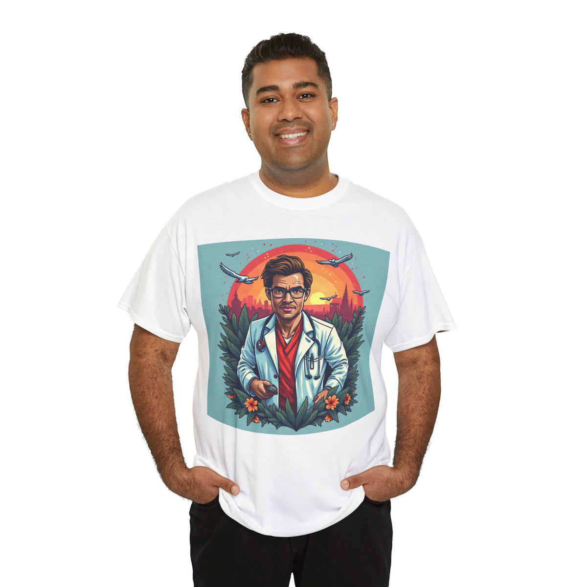 Doctor Portrait Graphic Tee | Intuition Within