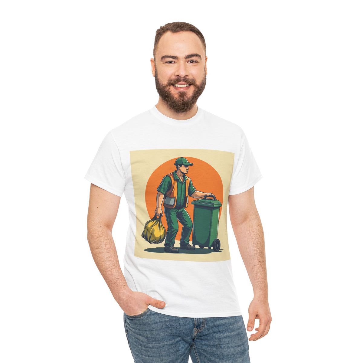 Garbage Collector Retro Tribute Tee