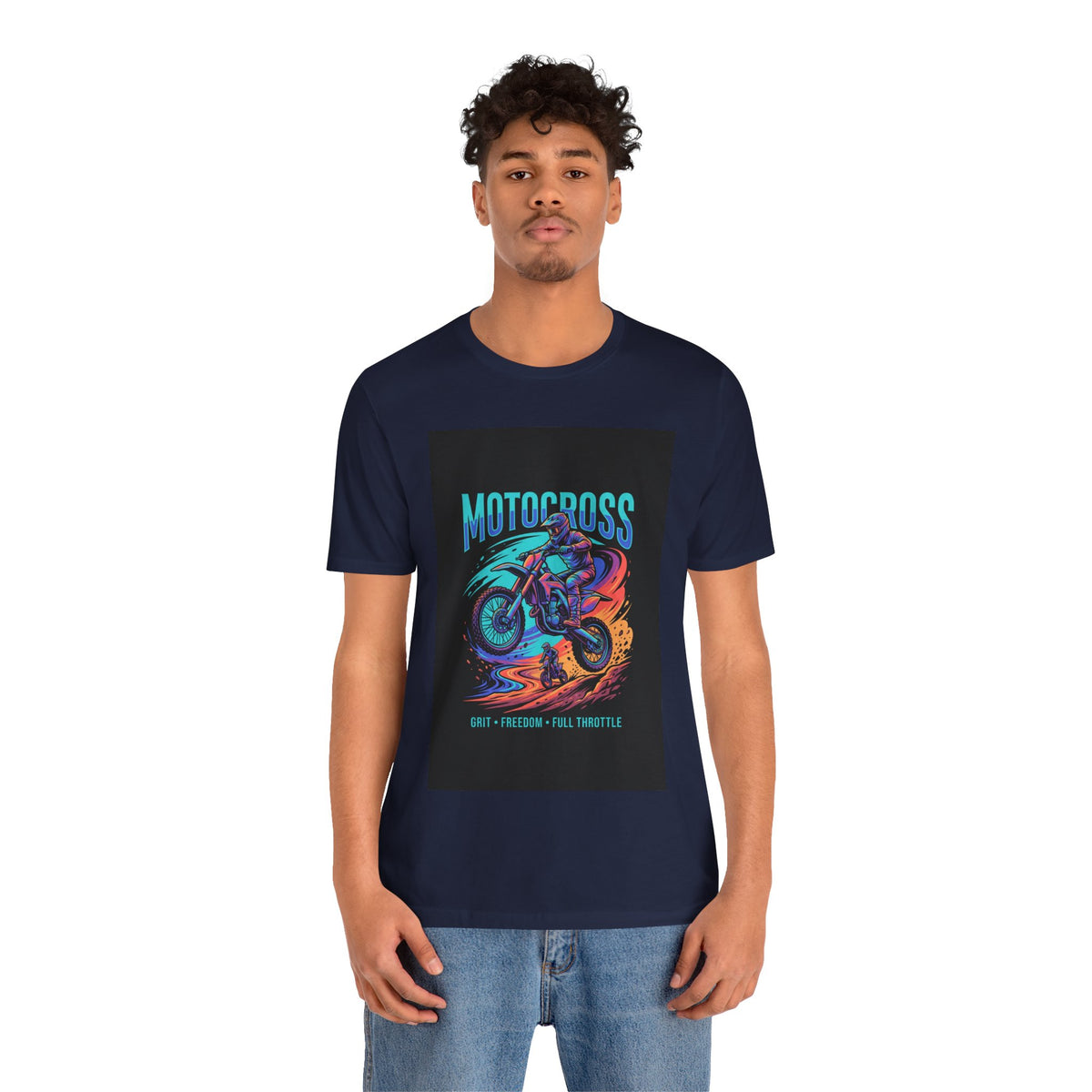 Motocross Dirt Bike Racing T-Shirt | Dirt & Freedom