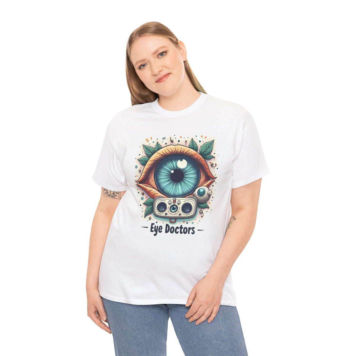 Eye Doctor Graphic Tee | Intuition Within
