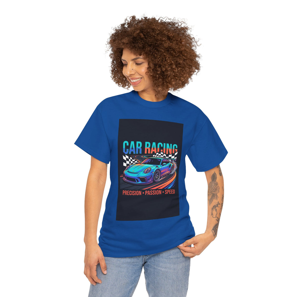 Sports Car Racing T-Shirt | Motorsport Passion