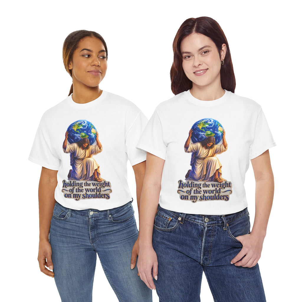 Weight of the World T-Shirt | Quiet Strength