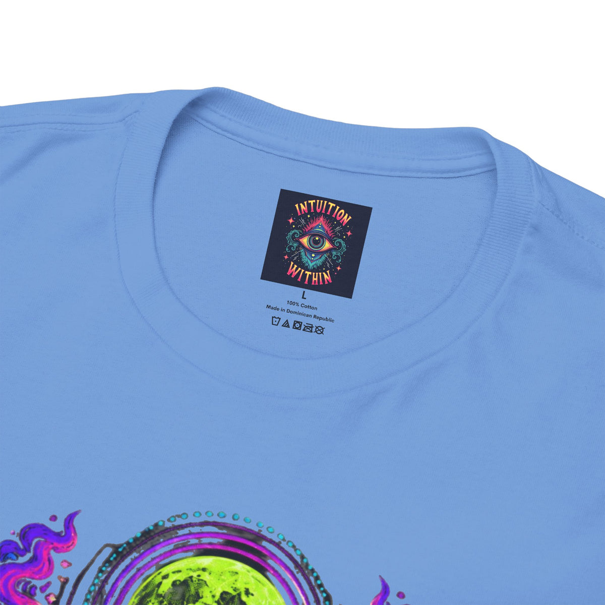 Moonlit Bigfoot Waterfall Graphic Tee