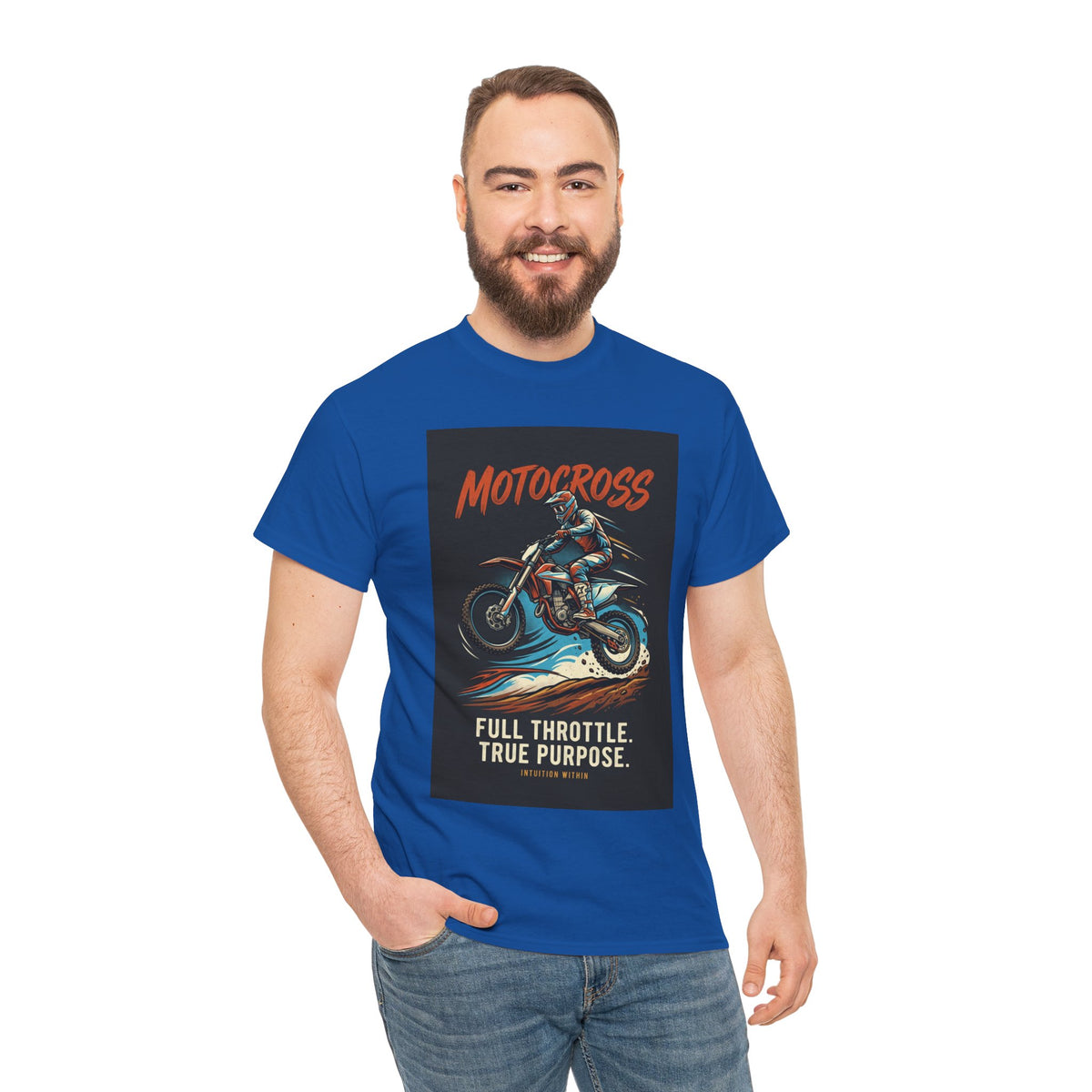 Full Throttle, True Purpose Motocross T-Shirt