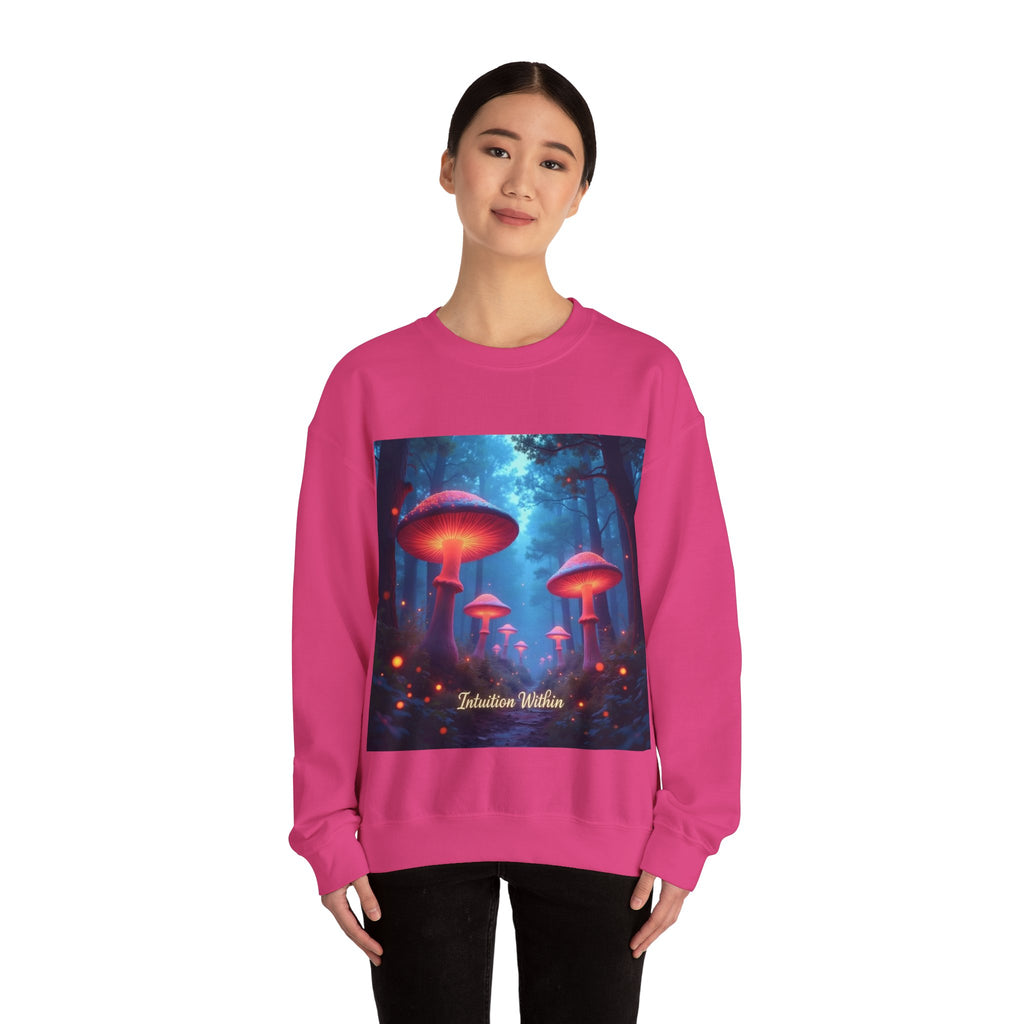 Enchanted Mushroom Forest Sweatshirt