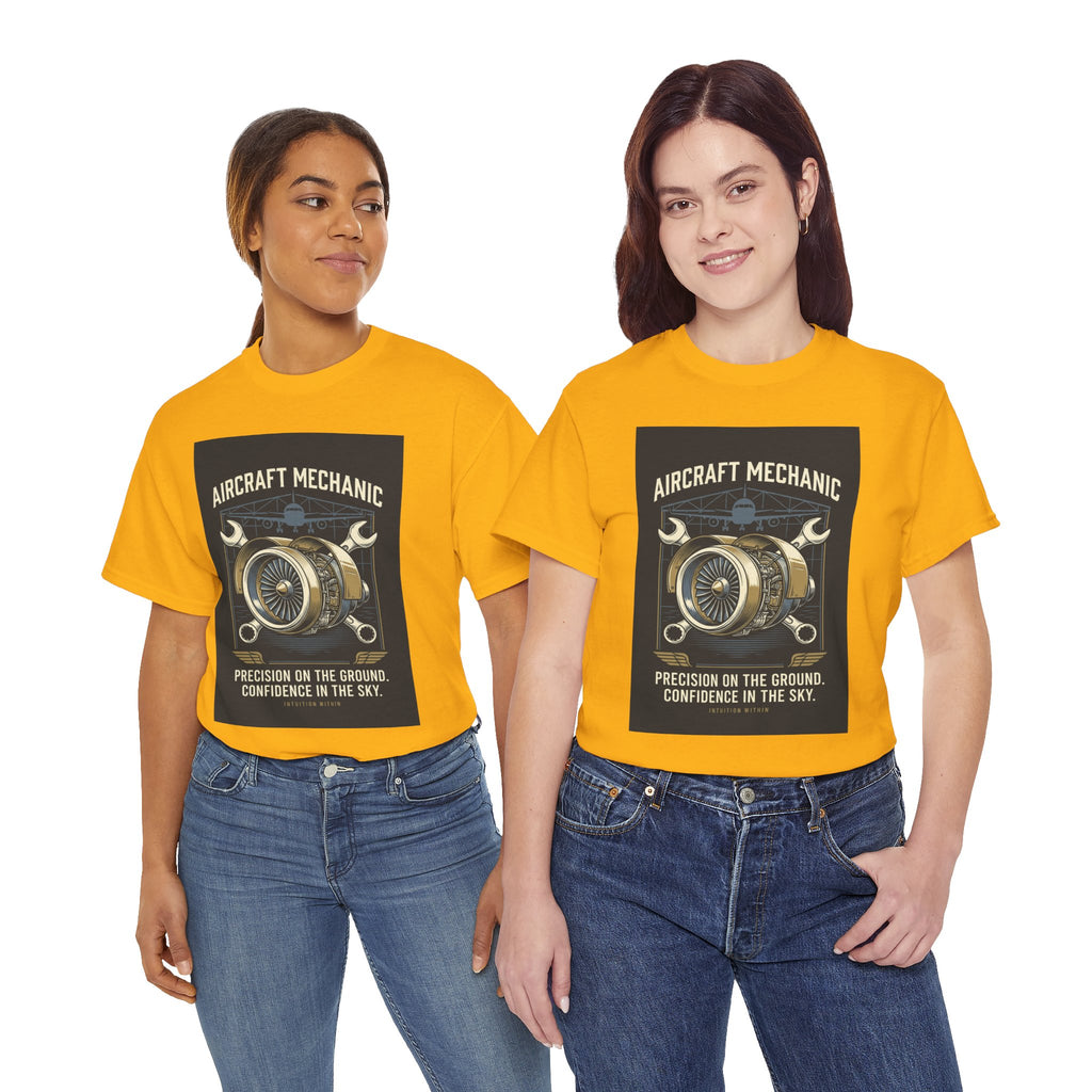 Aircraft Mechanic T-Shirt | Precision & Dedication