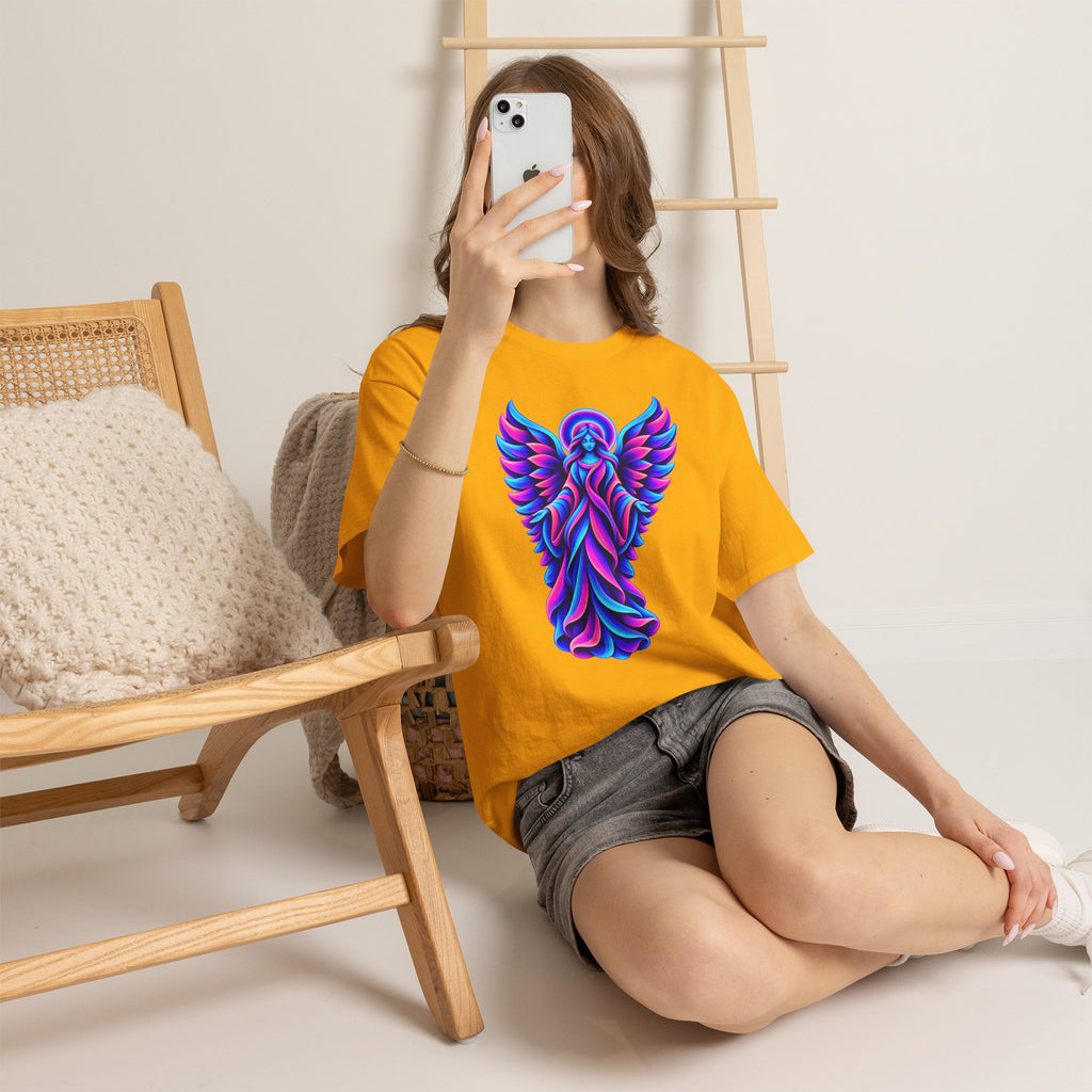 Guardian Angel Wings T-Shirt | Strength & Remembrance