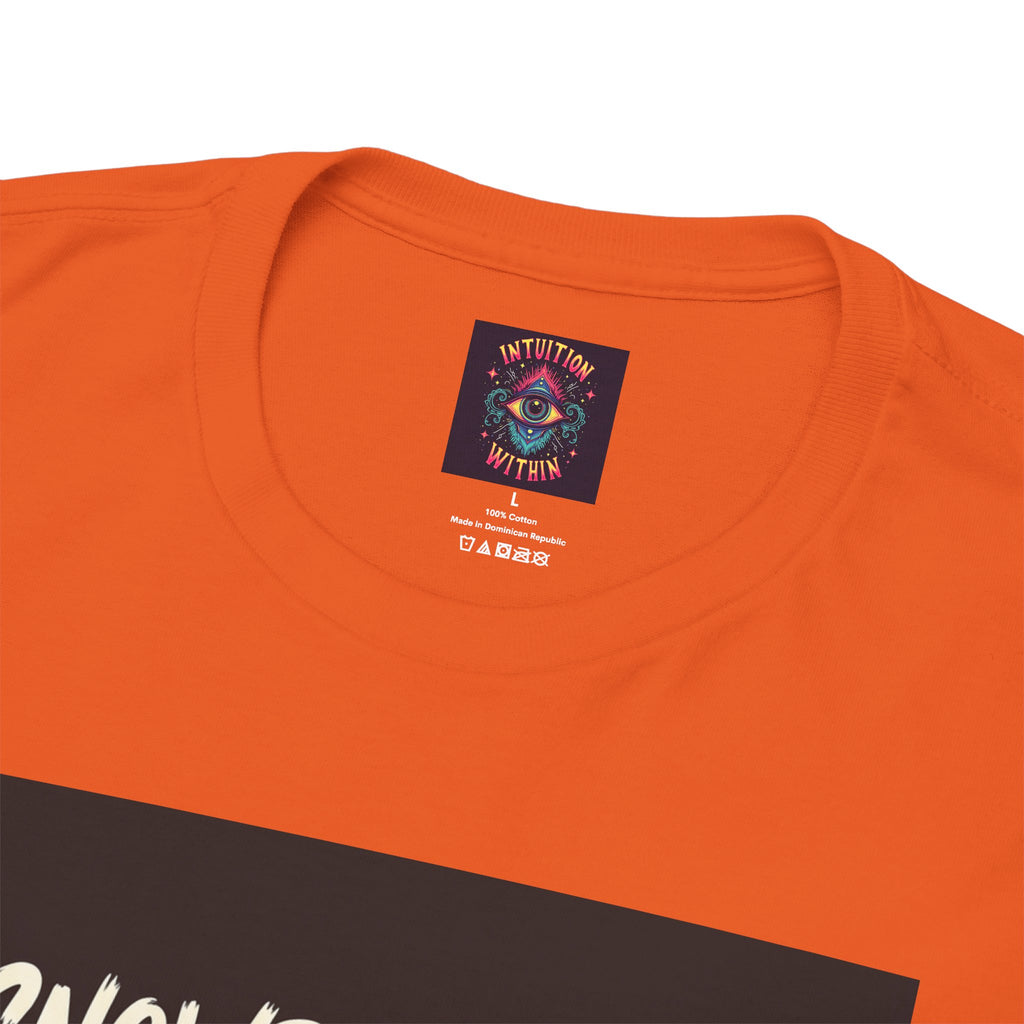 Find Your Edge, Follow Your Flow Snowboarding T-Shirt
