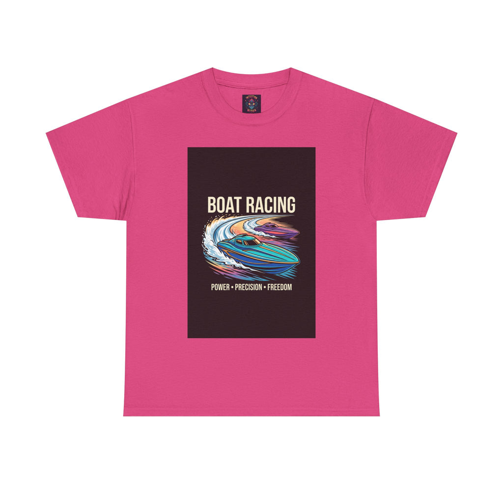 Boat Racing T-Shirt | Power, Precision & Freedom