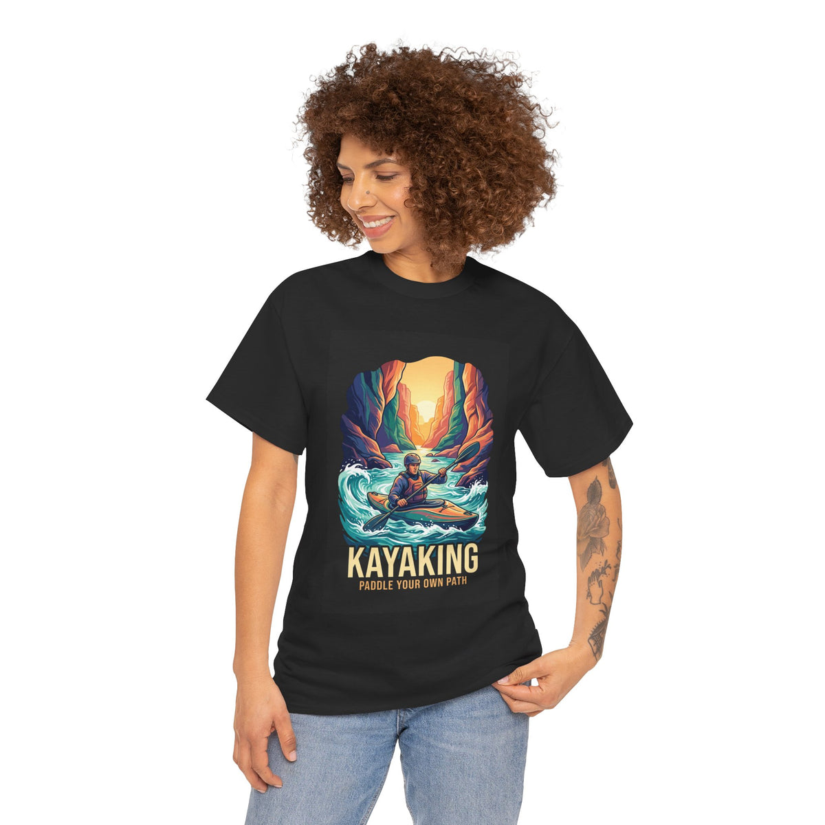 Paddle Your Own Path Kayaking T-Shirt | Outdoor Adventure