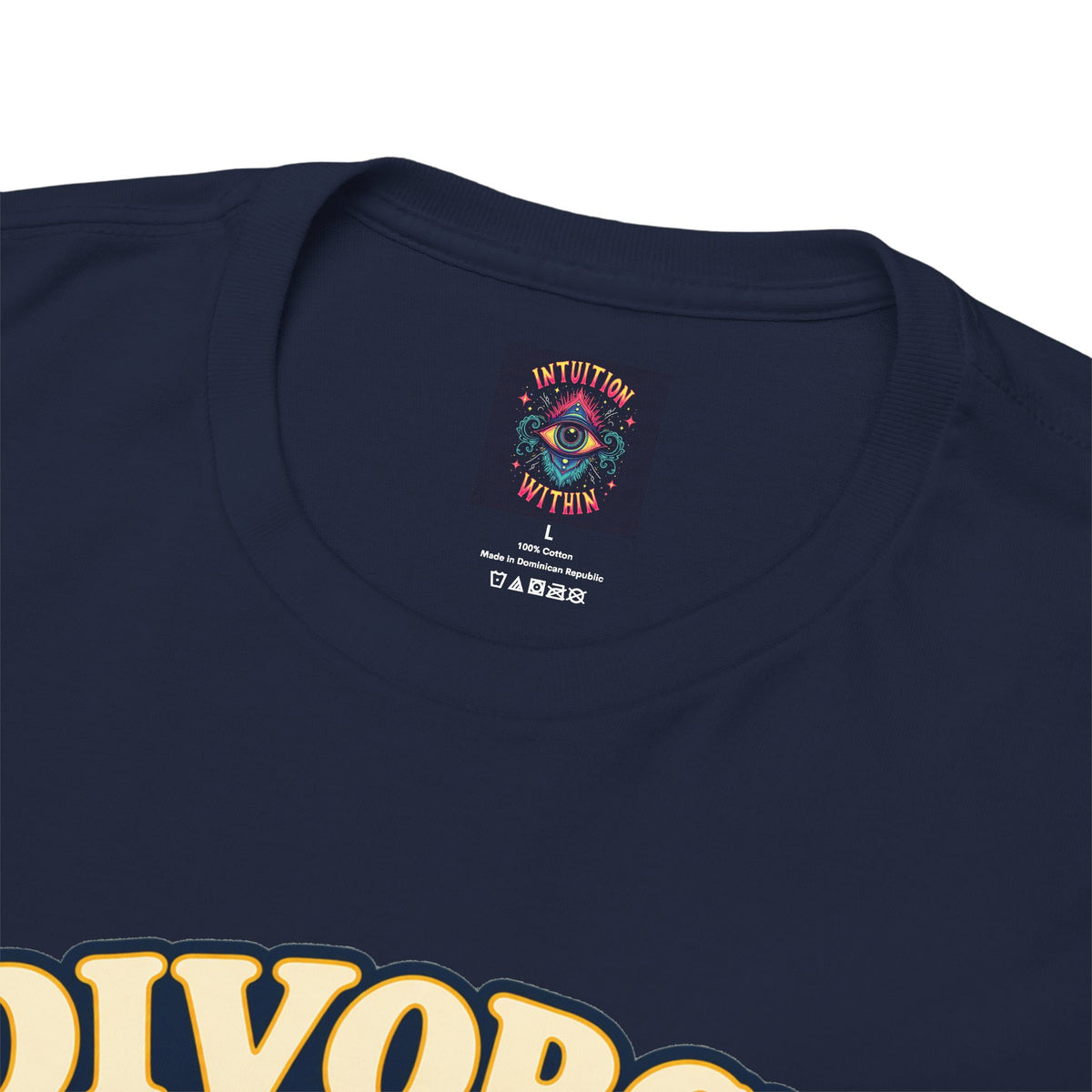 Comes With All His Stuff Funny Divorce T-Shirt