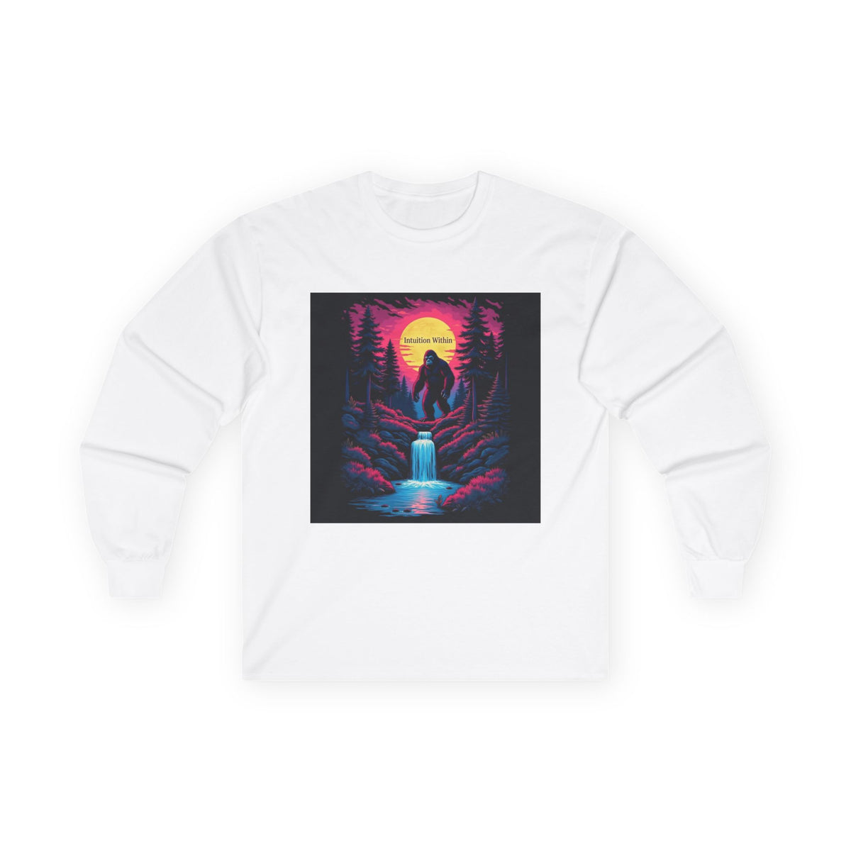 Neon Bigfoot Long Sleeve Tee | Intuition Within