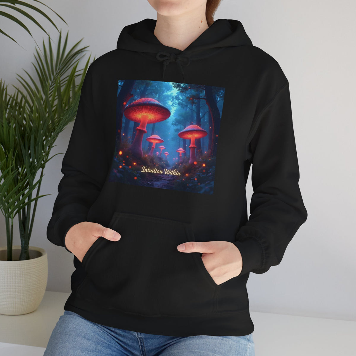 Enchanted Mushroom Forest Hoodie