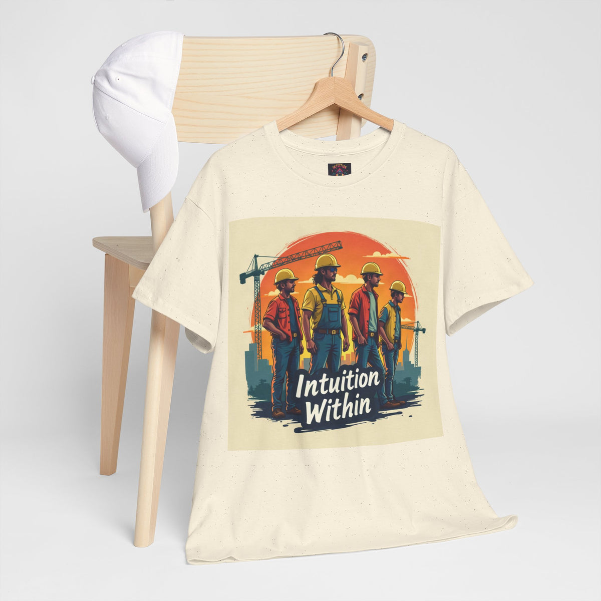 Construction Crew Graphic Tee | Intuition Within