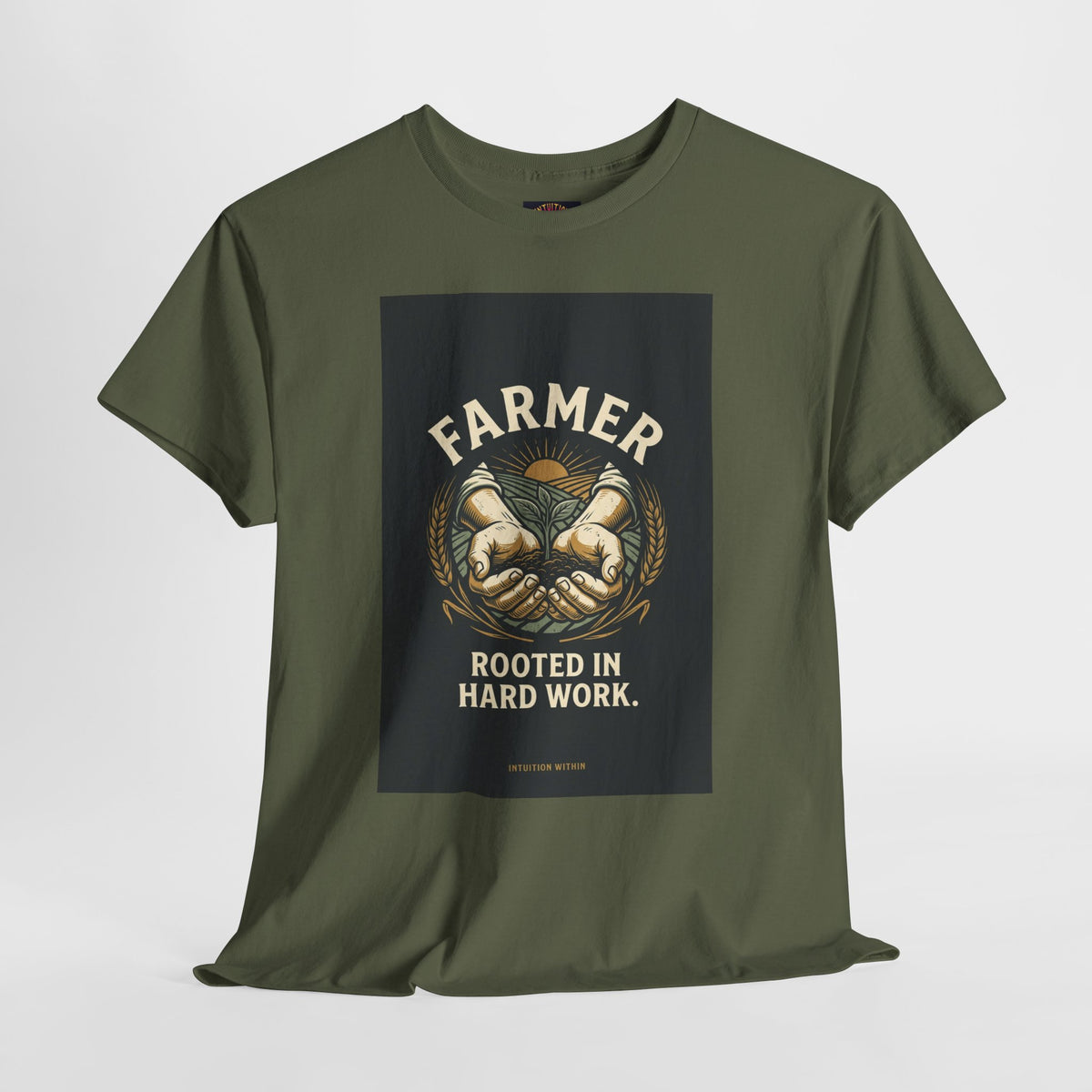 Rooted in Hard Work Farmer T-Shirt