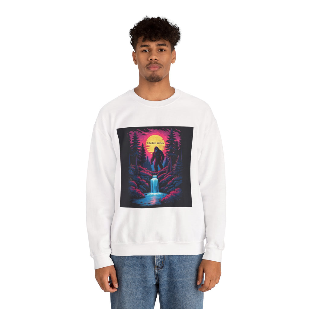 Neon Bigfoot Sweatshirt | Intuition Within
