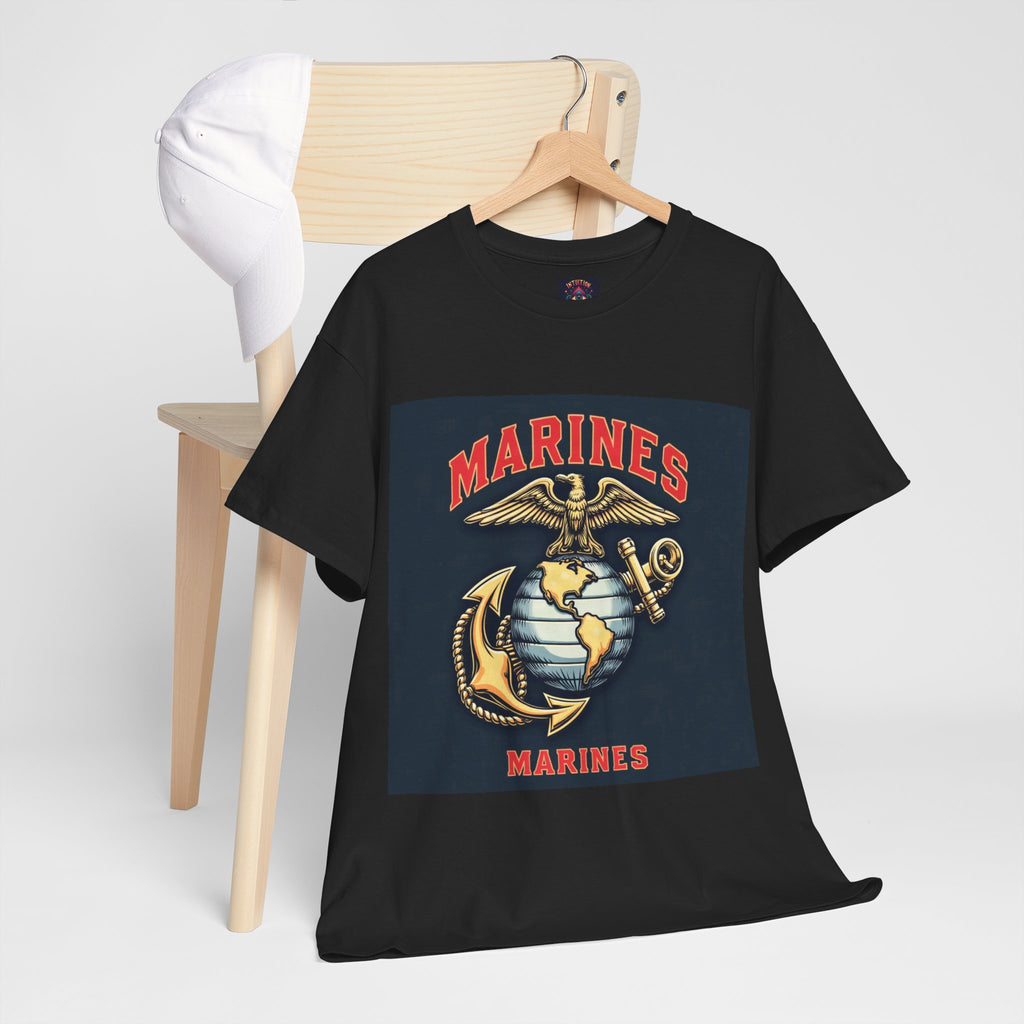 Marines Eagle Globe & Anchor T-Shirt