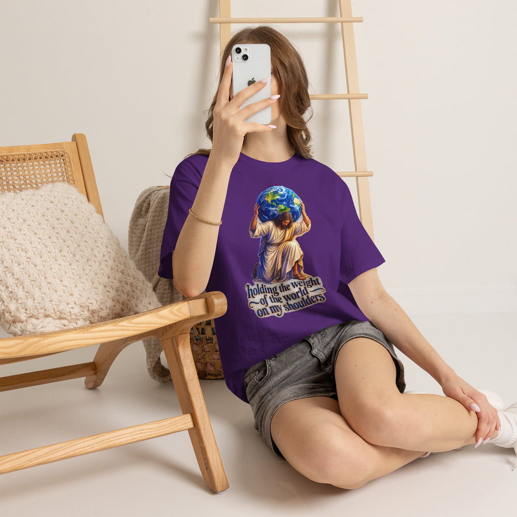 Weight of the World T-Shirt | Quiet Strength