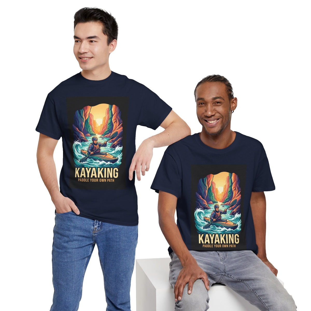 Paddle Your Own Path Kayaking T-Shirt | Outdoor Adventure