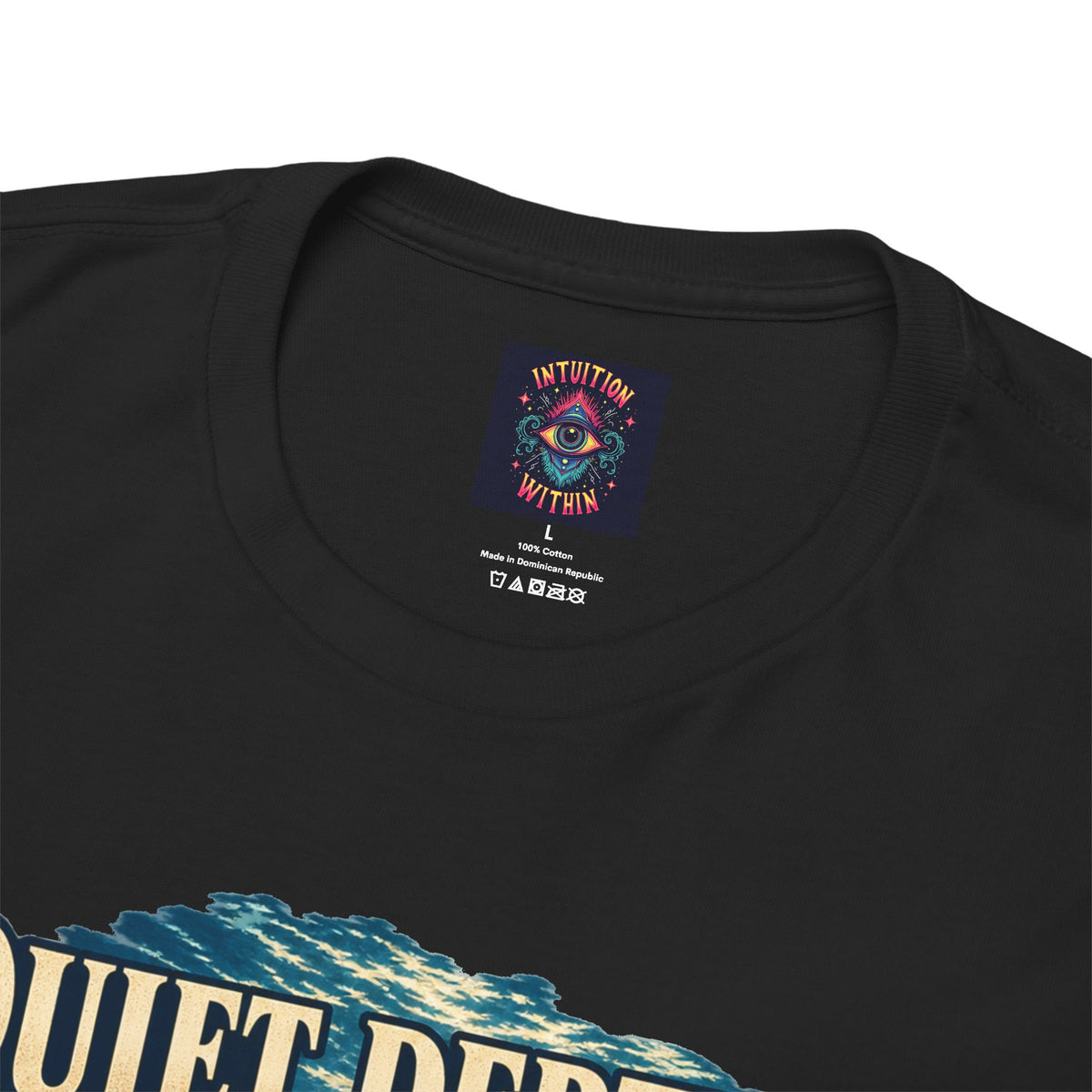Quiet Depths, Unshakable Resolve T-Shirt | Military Diver Tribute
