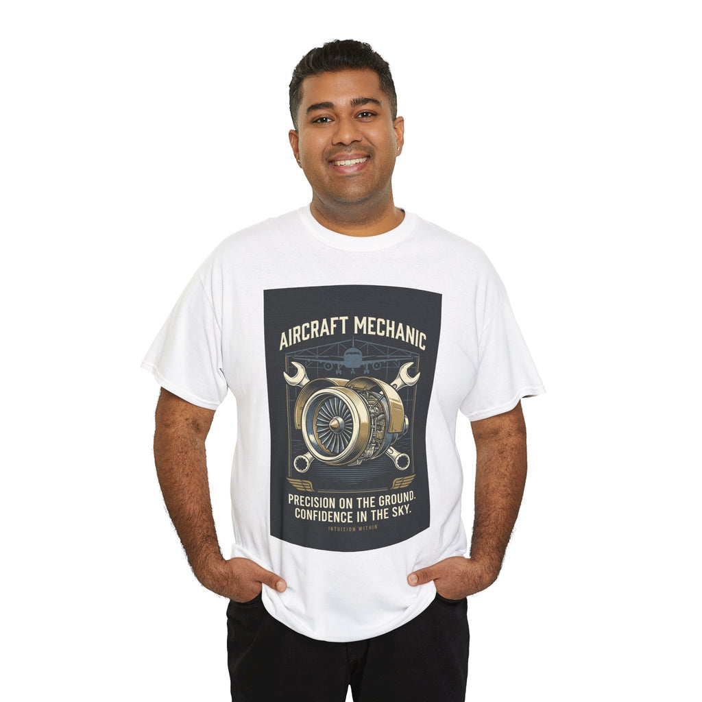Aircraft Mechanic T-Shirt | Precision & Dedication