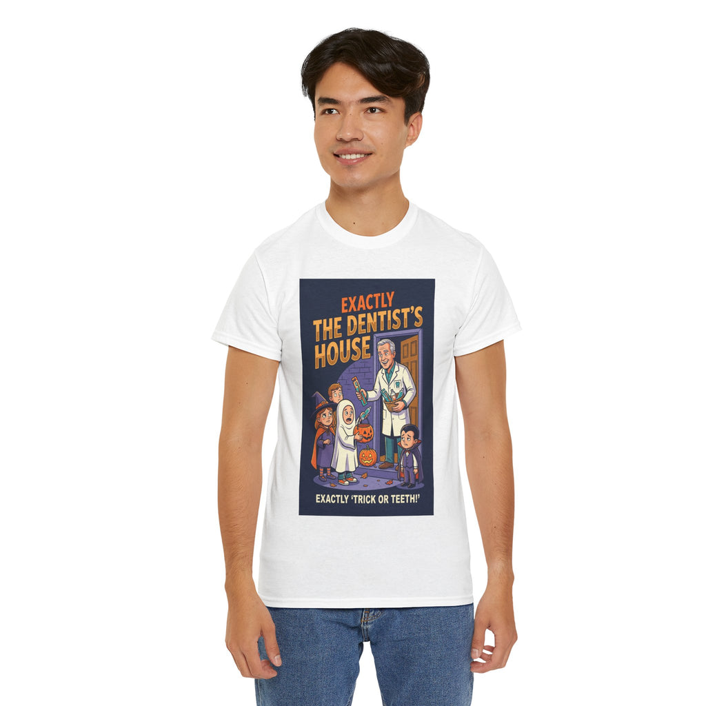 Trick or Teeth! Dentist Halloween T-Shirt | Dental Humor
