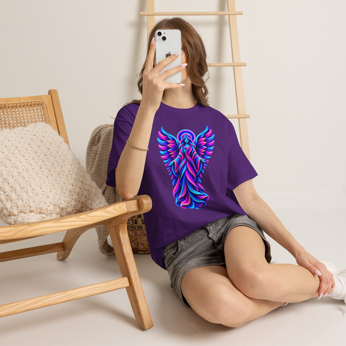 Guardian Angel Wings T-Shirt | Strength & Remembrance