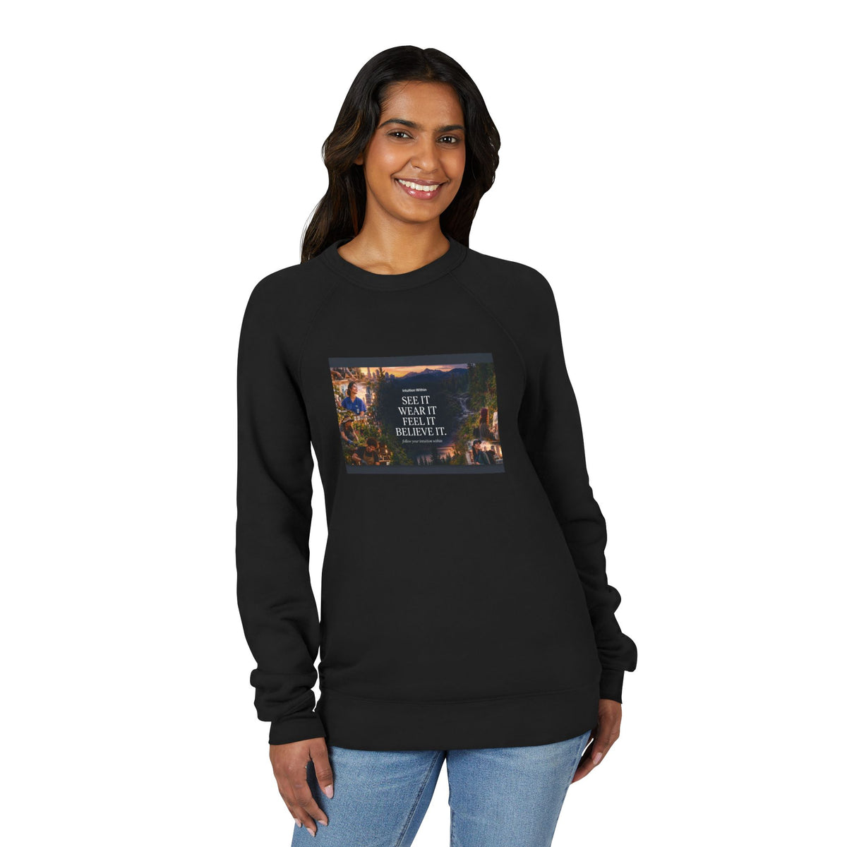 Intuition Within Signature Sweatshirt | Forest Inspiration
