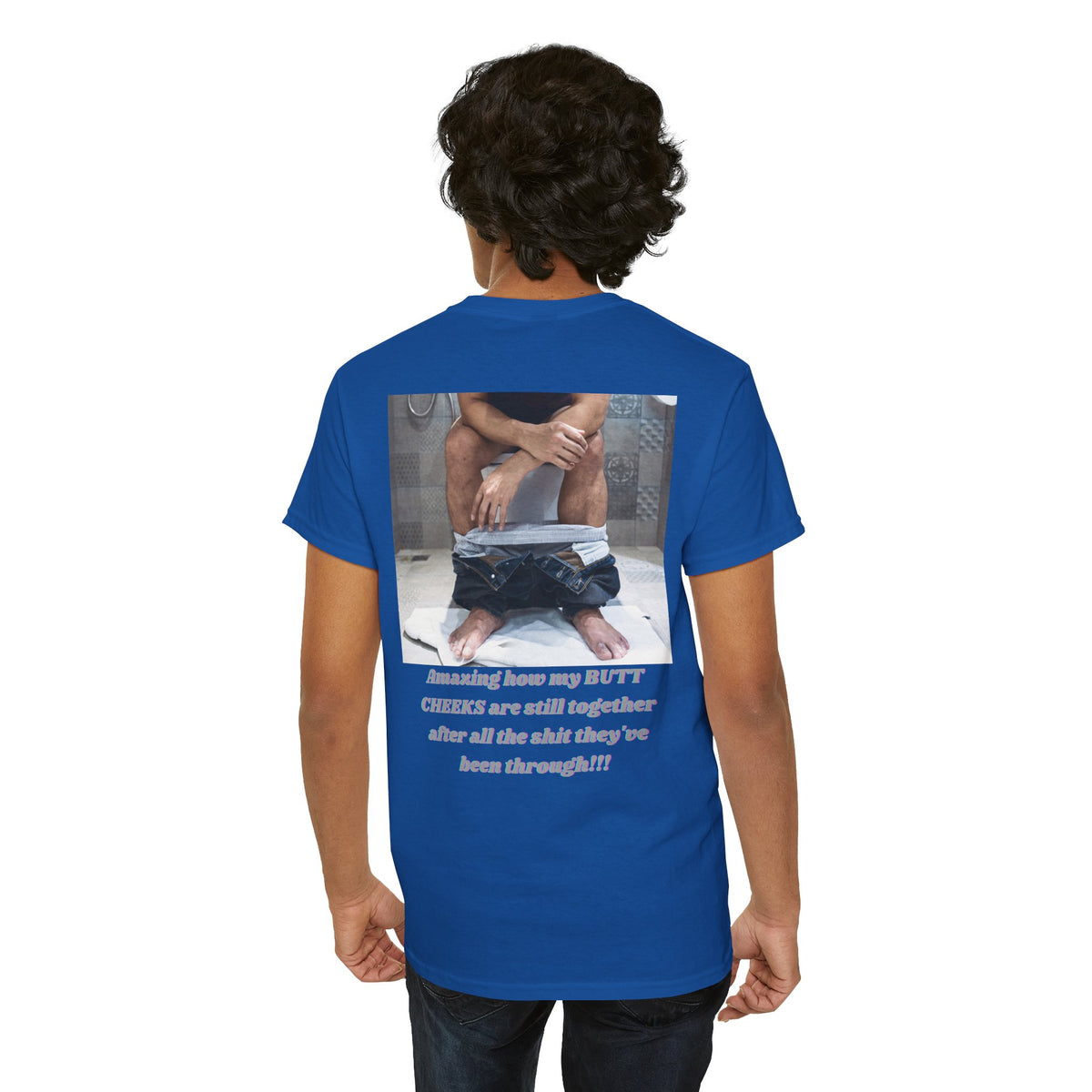 Still Together Bathroom Humor Tee – Back Print | Intuition Within