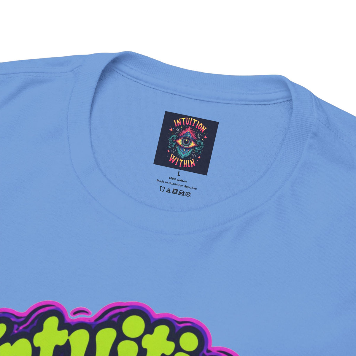 Psychedelic Bigfoot Graphic Tee