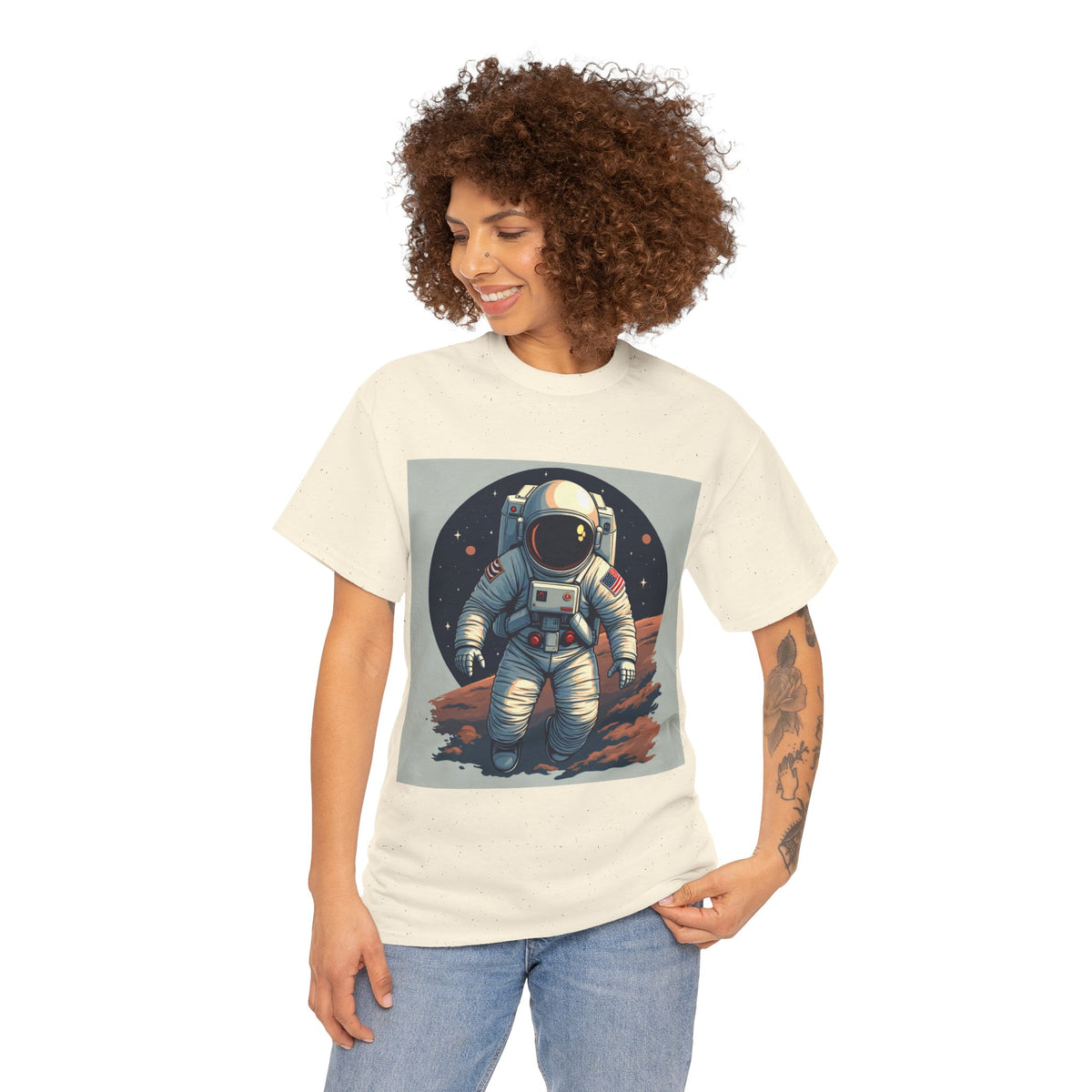 Astronaut Space Explorer Tribute Tee