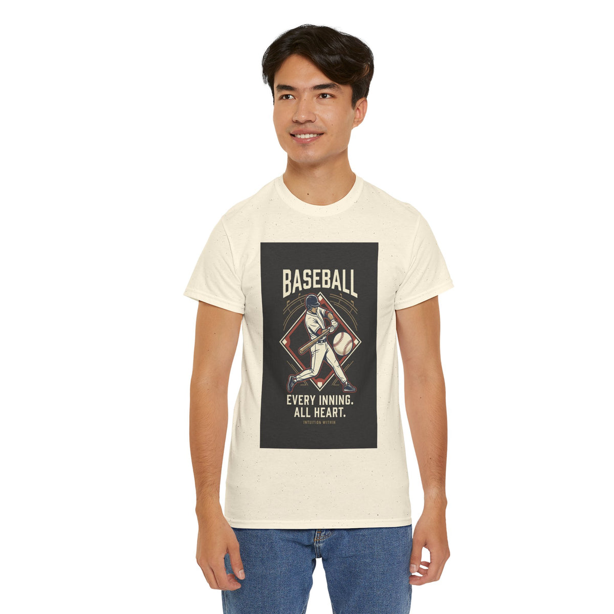 Every Inning, All Heart Baseball T-Shirt