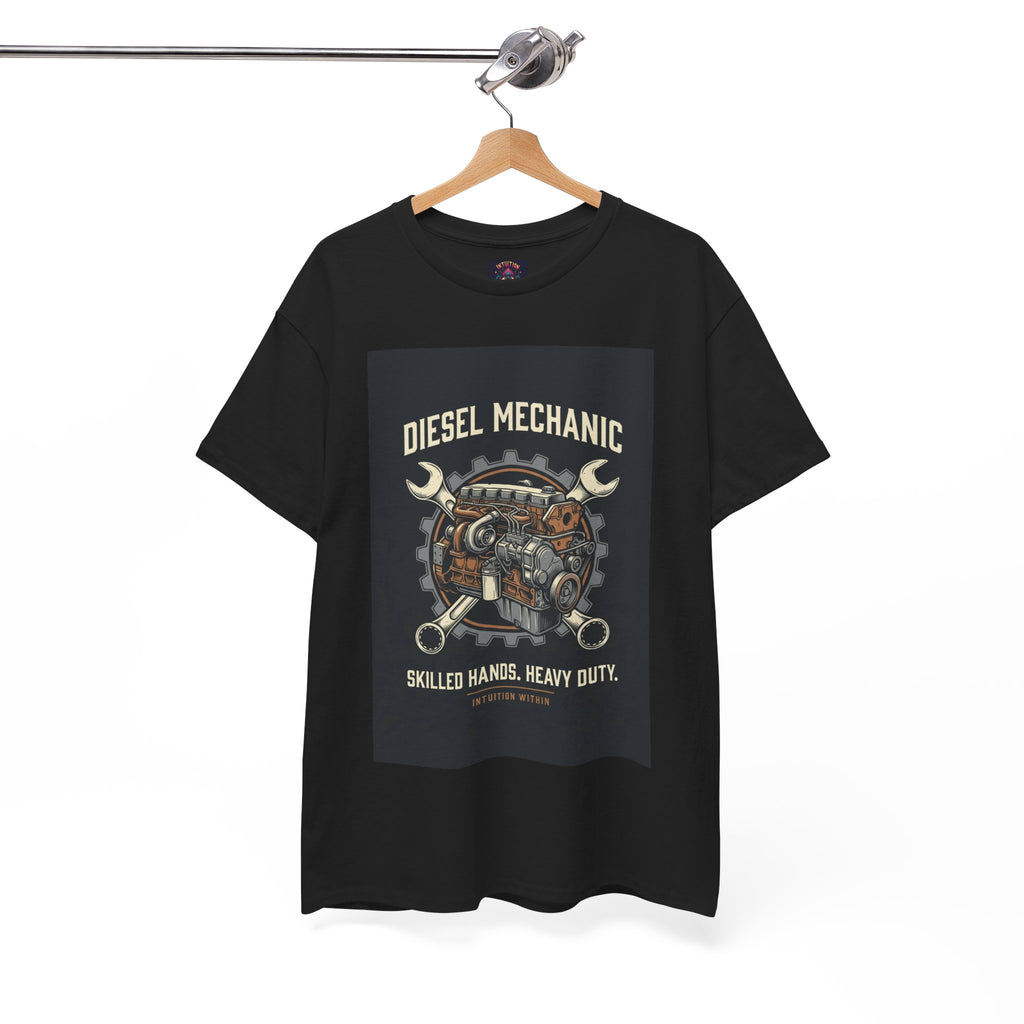 Skilled Hands, Heavy Duty Diesel Mechanic T-Shirt