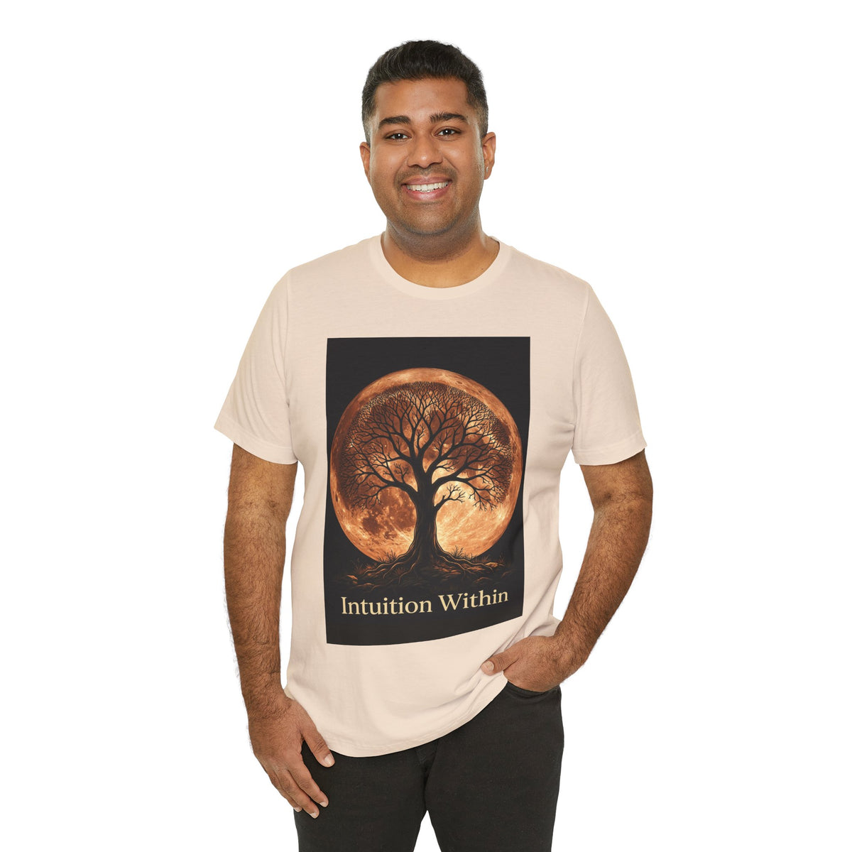 Tree Moon Tee | Intuition Within Signature Series