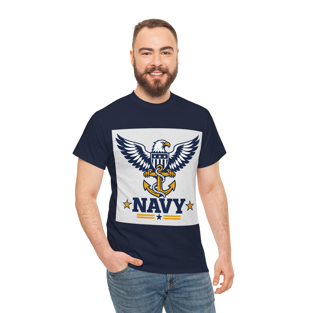 Navy Eagle Heritage T-Shirt