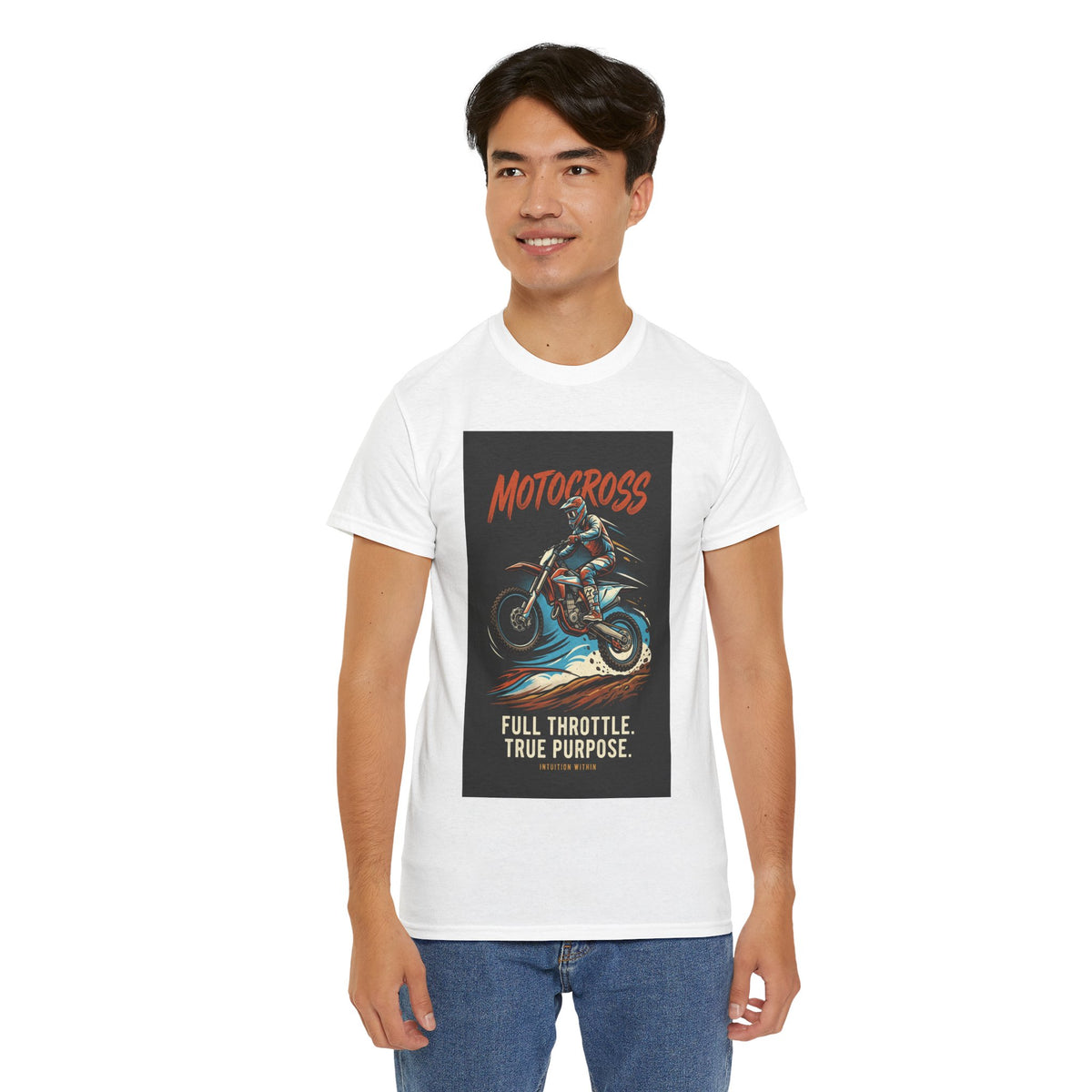 Full Throttle, True Purpose Motocross T-Shirt
