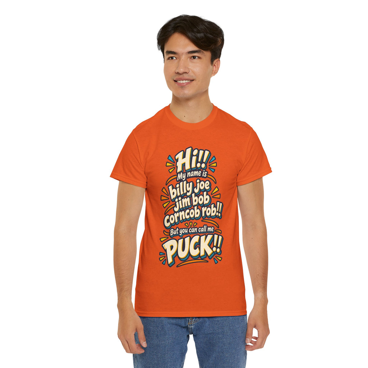 You Can Call Me Puck T-Shirt | Funny Nickname Humor