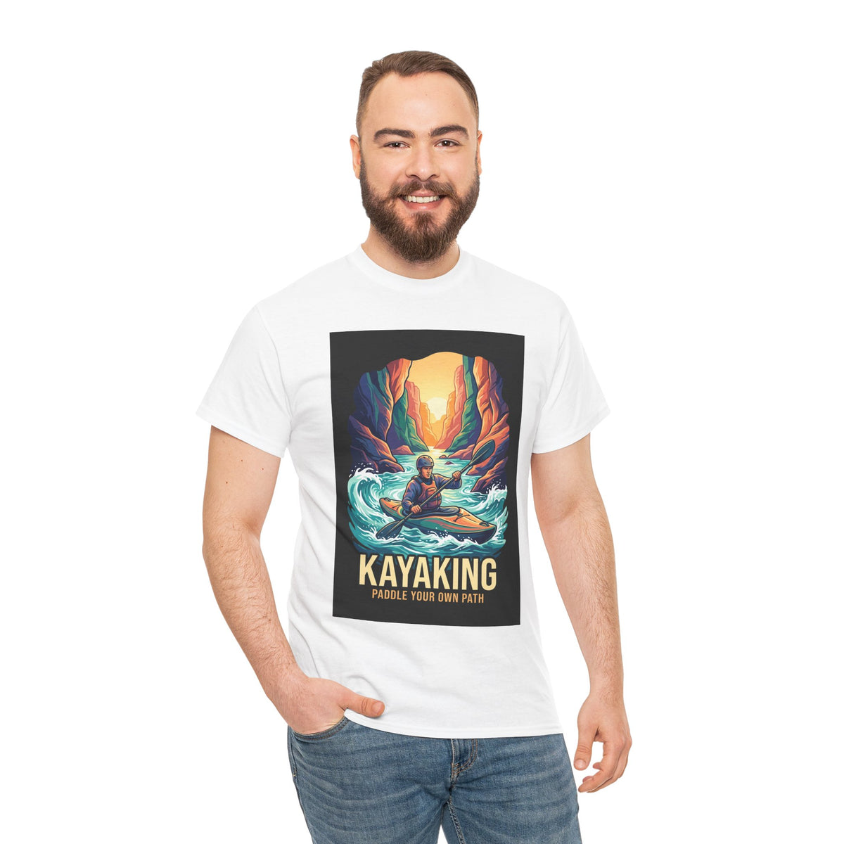 Paddle Your Own Path Kayaking T-Shirt | Outdoor Adventure