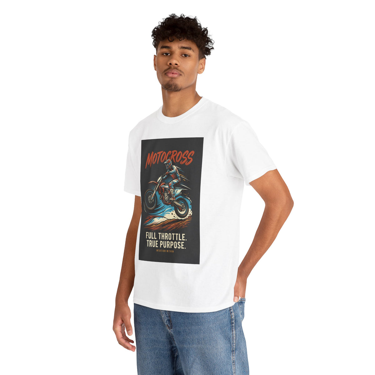 Full Throttle, True Purpose Motocross T-Shirt