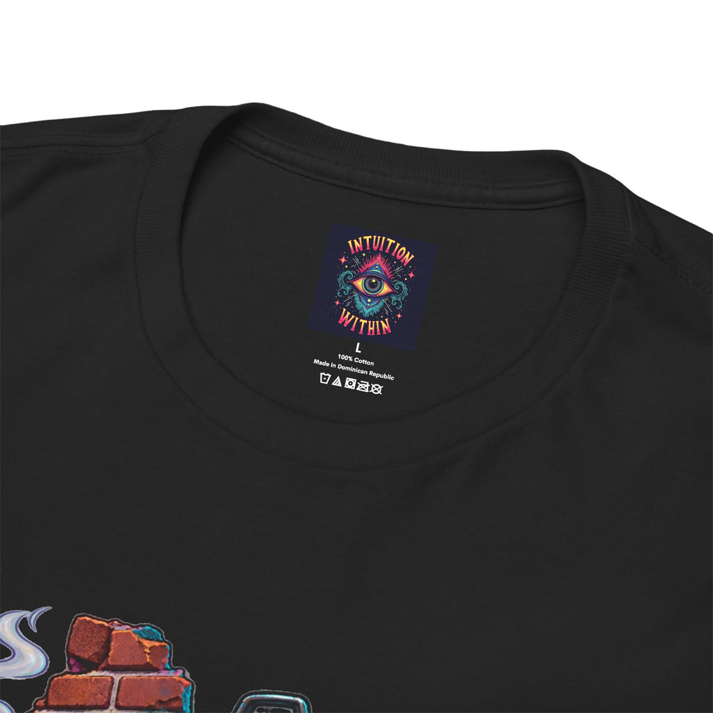 Classy and Trashy Raccoon T-Shirt | Trash Panda Humor