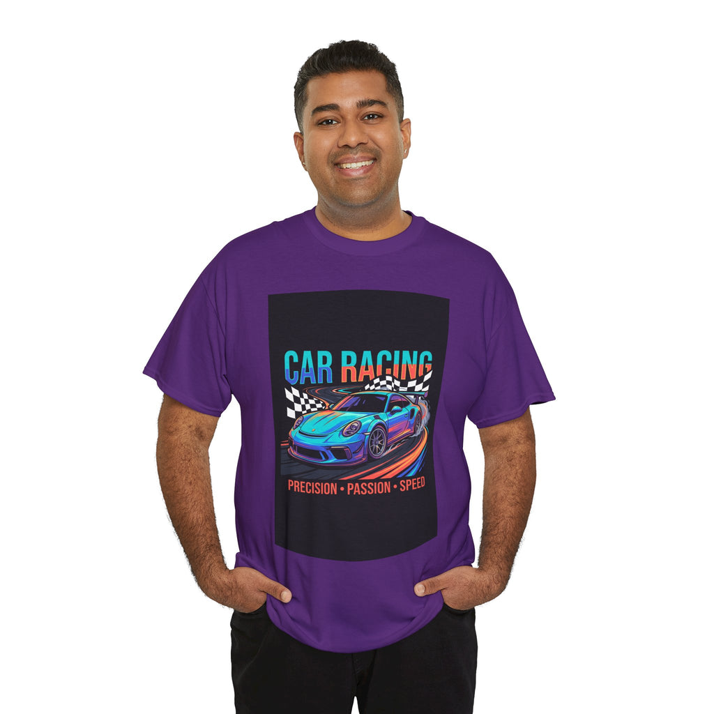 Sports Car Racing T-Shirt | Motorsport Passion