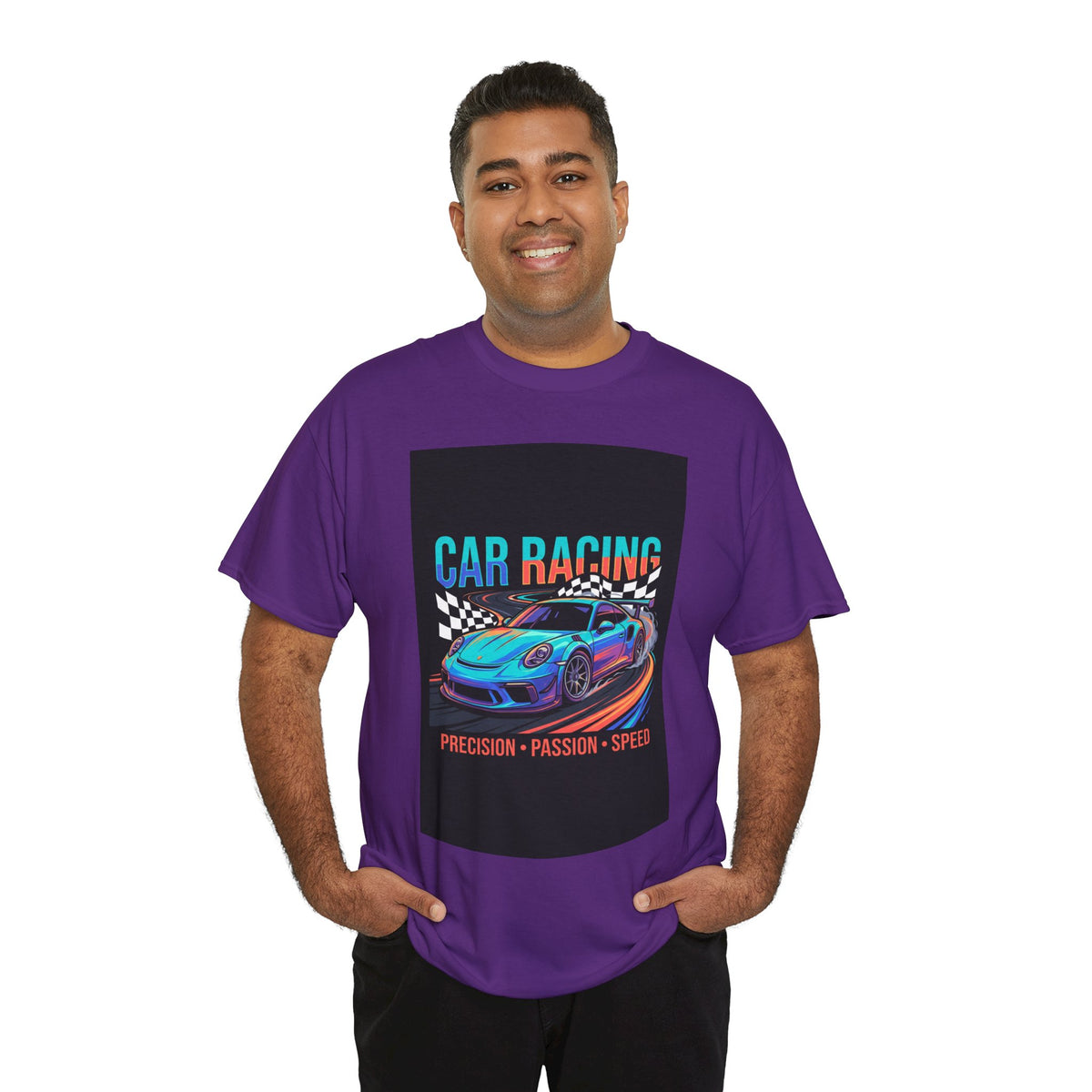 Sports Car Racing T-Shirt | Motorsport Passion