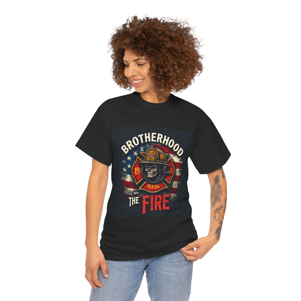 Firefighter Brotherhood Tribute Tee