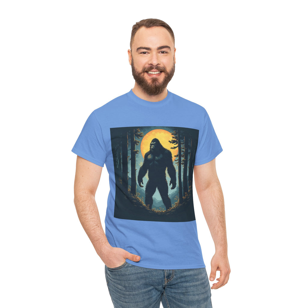 Bigfoot Forest Moon Graphic Tee