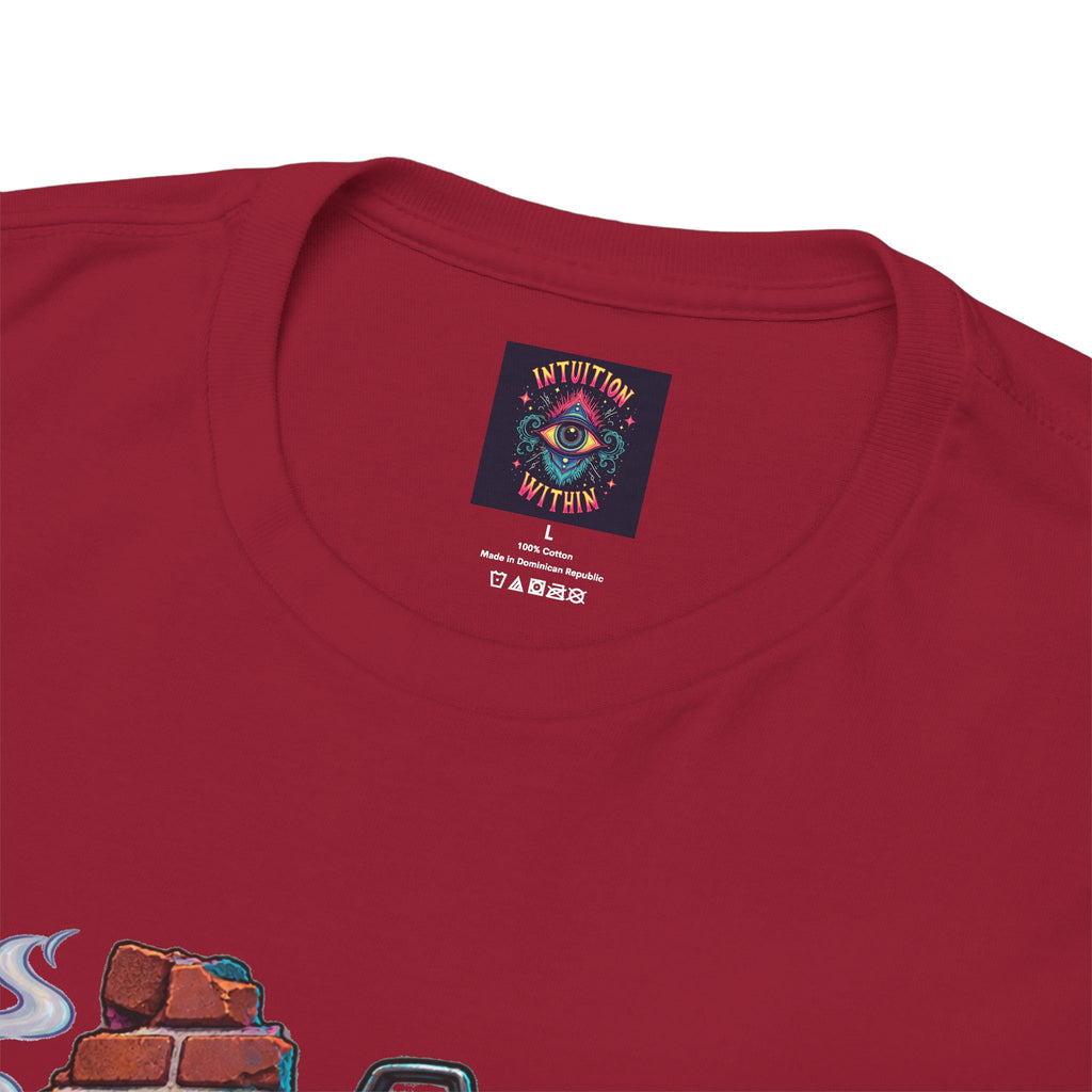 Classy and Trashy Raccoon T-Shirt | Trash Panda Humor