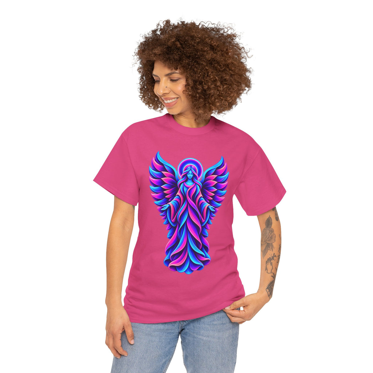 Guardian Angel Wings T-Shirt | Strength & Remembrance