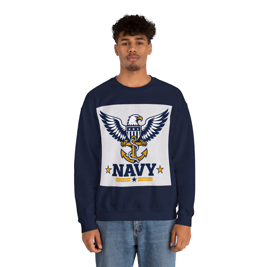 U.S. Navy Tribute Sweatshirt | Intuition Within