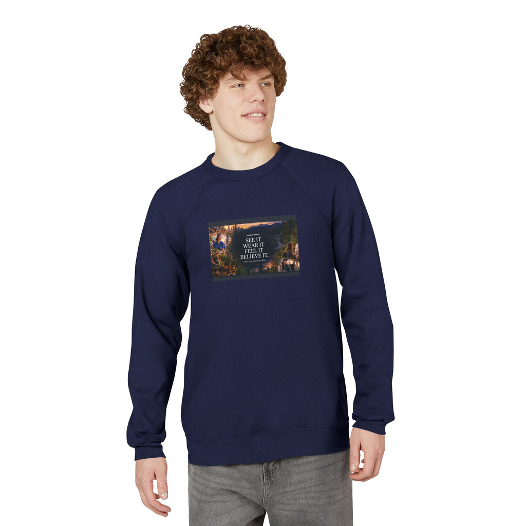 Intuition Within Signature Sweatshirt | Forest Inspiration