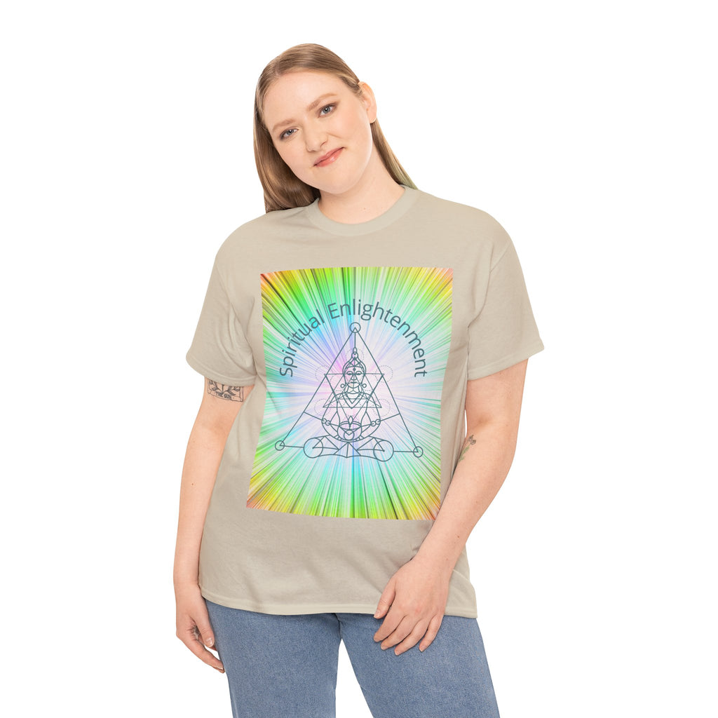 Spiritual Enlightenment Sacred Geometry T-Shirt