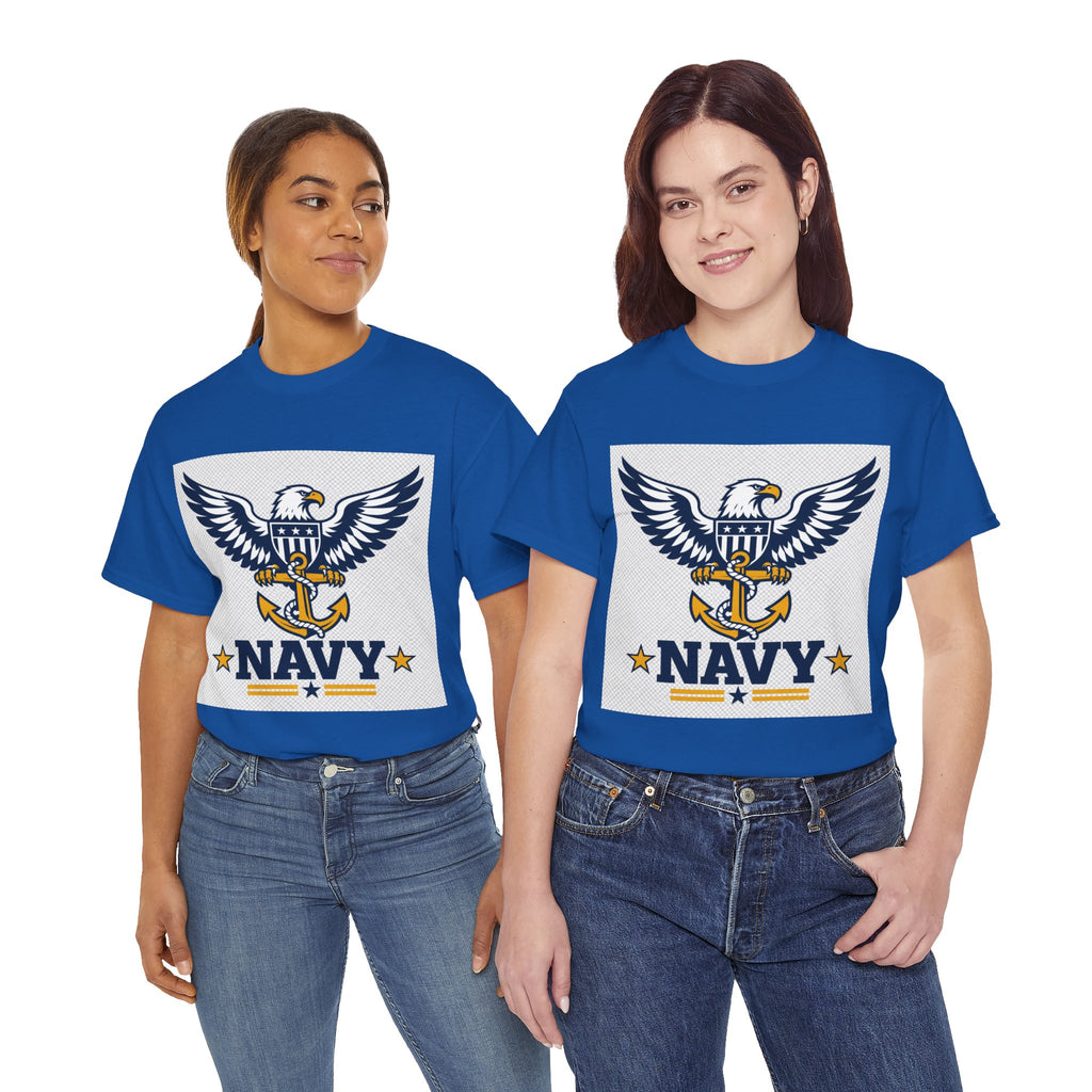 Navy Eagle Heritage T-Shirt